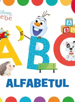 Disney Bebe. Alfabetul
