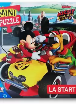 Disney Junior. Mickey si pilotii. La start. MINI PUZZLE