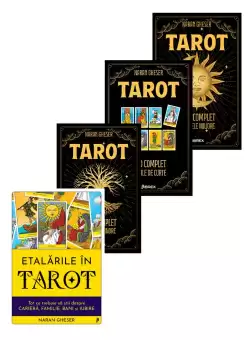 Pachet Naran Gheser. Tarot. Set 4 carti