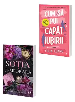 Pachet Sotia temporara + Cum sa pui capat iubirii. Set 2 carti