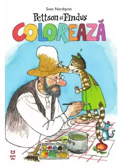 Pettson si Findus COLOREAZA