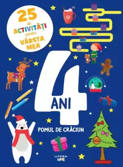 25 de activitati pentru varsta mea. 4 ani. Pomul de Craciun
