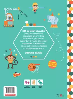 365 de jocuri educative pentru baietei |