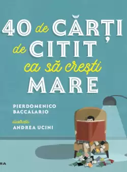 40 de carti de citit ca sa cresti mare
