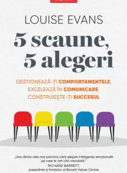 5 scaune, 5 alegeri. Gestioneaza-ti comportamentele, exceleaza in comunicare, construieste-ti succesul