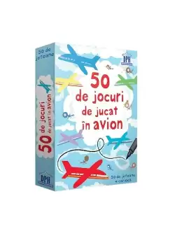 50 de jocuri de jucat in avion