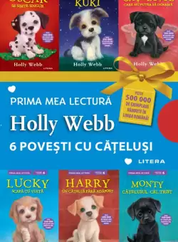 6 povesti cu catelusi - Pachet Holly Webb