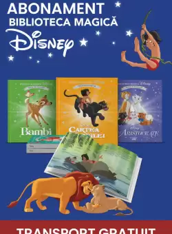 Abonament Biblioteca Magica Disney (transport gratuit)