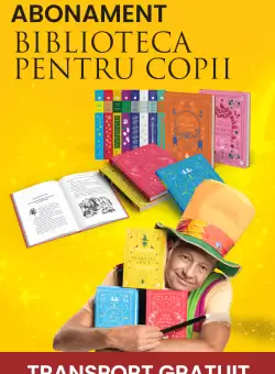 Abonament Biblioteca pentru copii (transport gratuit )