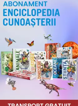 Abonament Enciclopedia cunoasterii (transport gratuit)