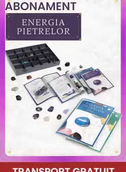 Abonament Energia pietrelor (transport gratuit)
