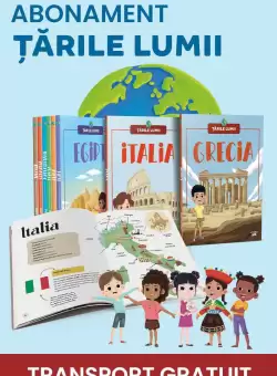 Abonament Tarile lumii (transport gratuit)