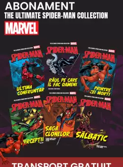Abonament Ultimate Spider-Man (transport gratuit)