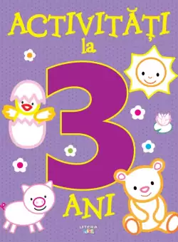 Activitati la 3 ani