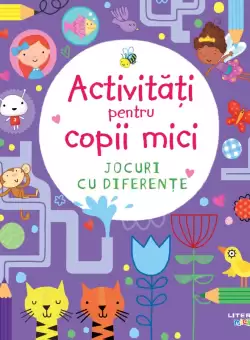Activitati pentru copii mici. Jocuri cu diferente