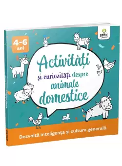 Activitati si curiozitati despre animale domestice