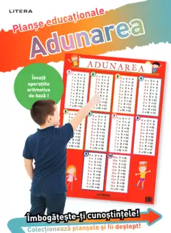 Adunarea 1/10. Planse educationale