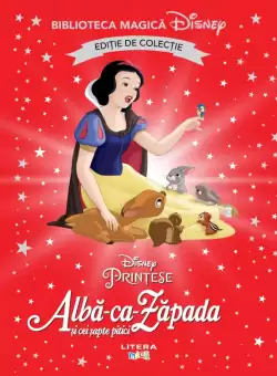 Alba-ca-Zapada si cei sapte pitici. Volumul 21. Disney. Biblioteca magica, editie de colectie