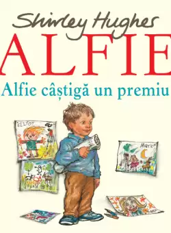 Alfie. Alfie castiga un premiu