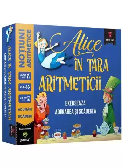 Alice in Tara Aritmeticii (joc educativ interactiv)
