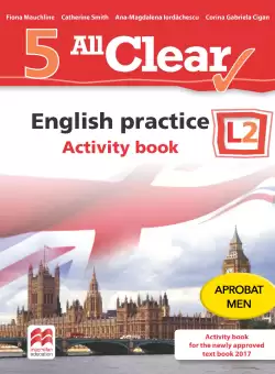 All Clear. English practice. Activity book. L 2. Lectia de engleza (clasa a V-a)