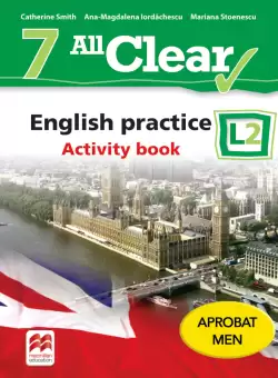 All Clear. English practice. Activity book. L 2. Lectia de engleza (clasa a VII-a)