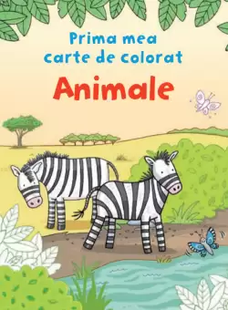 Animale. Prima mea carte de colorat