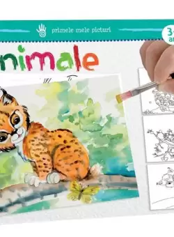 Animale - Primele mele picturi |