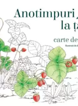 Anotimpuri la tara. Carte de colorat