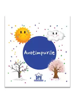 Anotimpurile - carti pliate