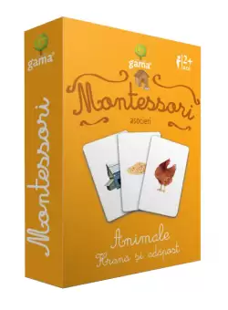 Asocieri. Animale. Hrana si adapost |