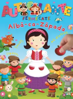 Autocolante fermecate. Alba ca Zapada