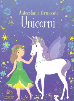 Autocolante fermecate. Unicorni