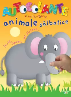 Autocolante repozitionabile. Animale salbatice