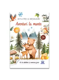 Aventuri la munte - Activitati si abtibilduri
