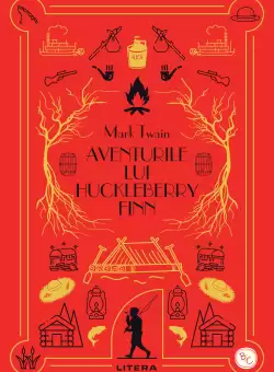 Aventurile lui Huckleberry Finn. Volumul 19. Biblioteca pentru copii