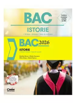 Bacalaureat 2026 - Istorie