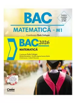 Bacalaureat 2026 - Matematica