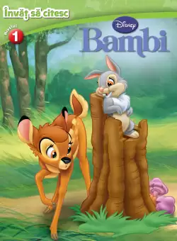 Bambi. Invat sa citesc (nivelul 1)