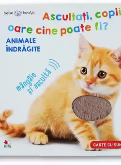 Bebe invata. Ascultati, copii, oare cine poate fi? Animale indragite