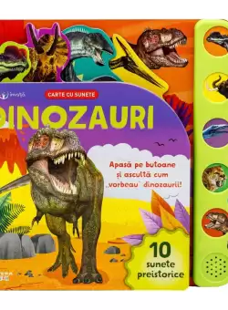 Bebe invata. Dinozauri. Carte cu sunete