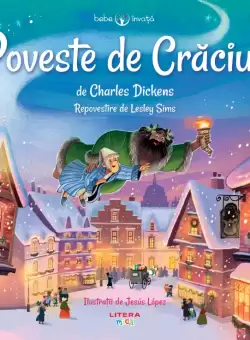 Bebe invata. Poveste de Craciun