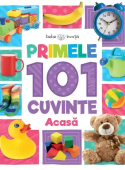 Bebe invata. Primele 101 cuvinte. Acasa