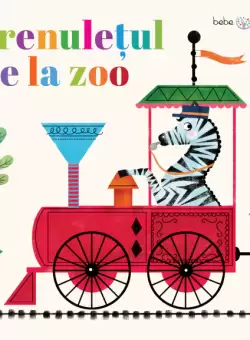 Bebe invata. Trenuletul de la zoo