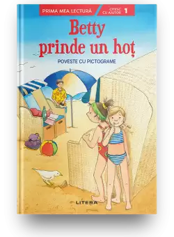 Betty prinde un hot. Poveste cu pictograme (Nivelul 1)
