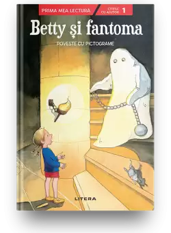 Betty si fantoma. Poveste cu pictograme (Nivelul 1)