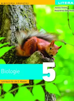 Biologie. Manual in limba germana. Clasa a V-a