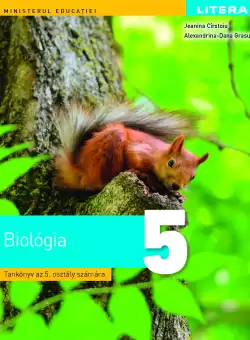 Biologie. Manual in limba maghiara. Clasa a V-a