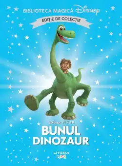 Bunul dinozaur. Volumul 40. Disney. Biblioteca magica, editie de colectie