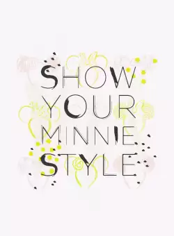 Caiet dictando A4, 60 de file, Minnie Mouse